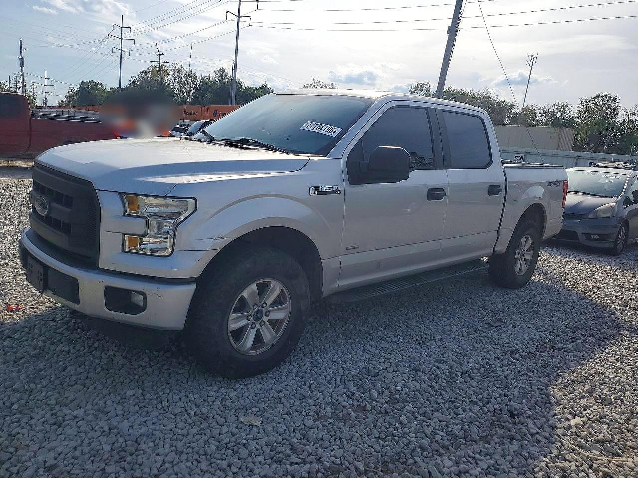 2016 FORD F-150 SUPERCREW | 1FTEW1EG4GFD20963 | UPCARS