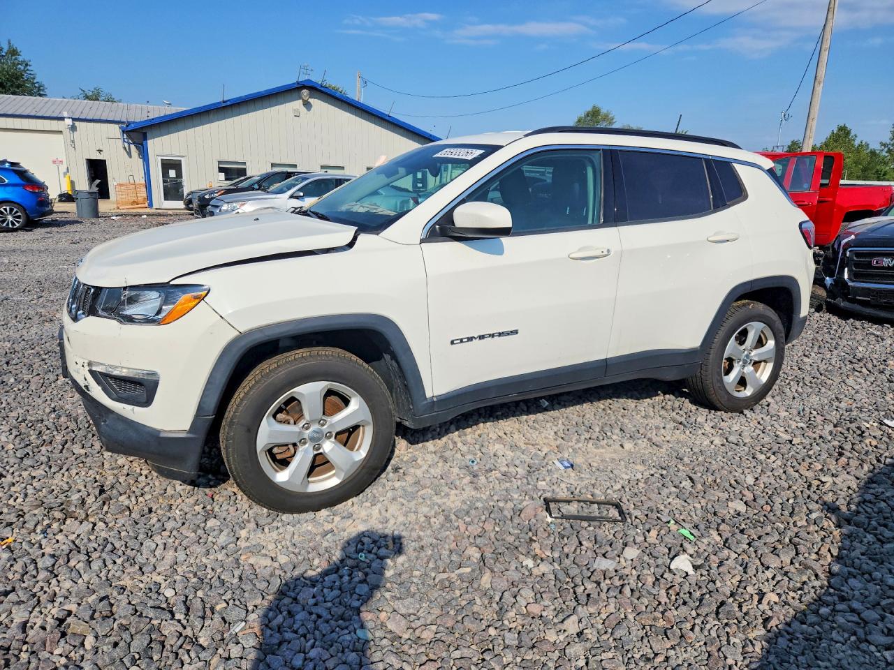 2017 JEEP COMPASS LATITUDE | 3C4NJDBB6HT579020 | UPCARS