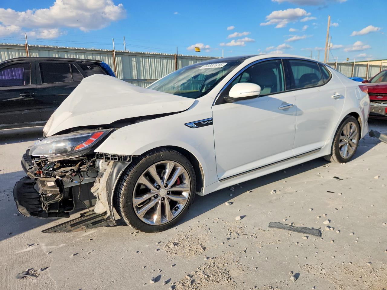 2014 KIA OPTIMA SX | 5XXGR4A62EG289368 | UPCARS