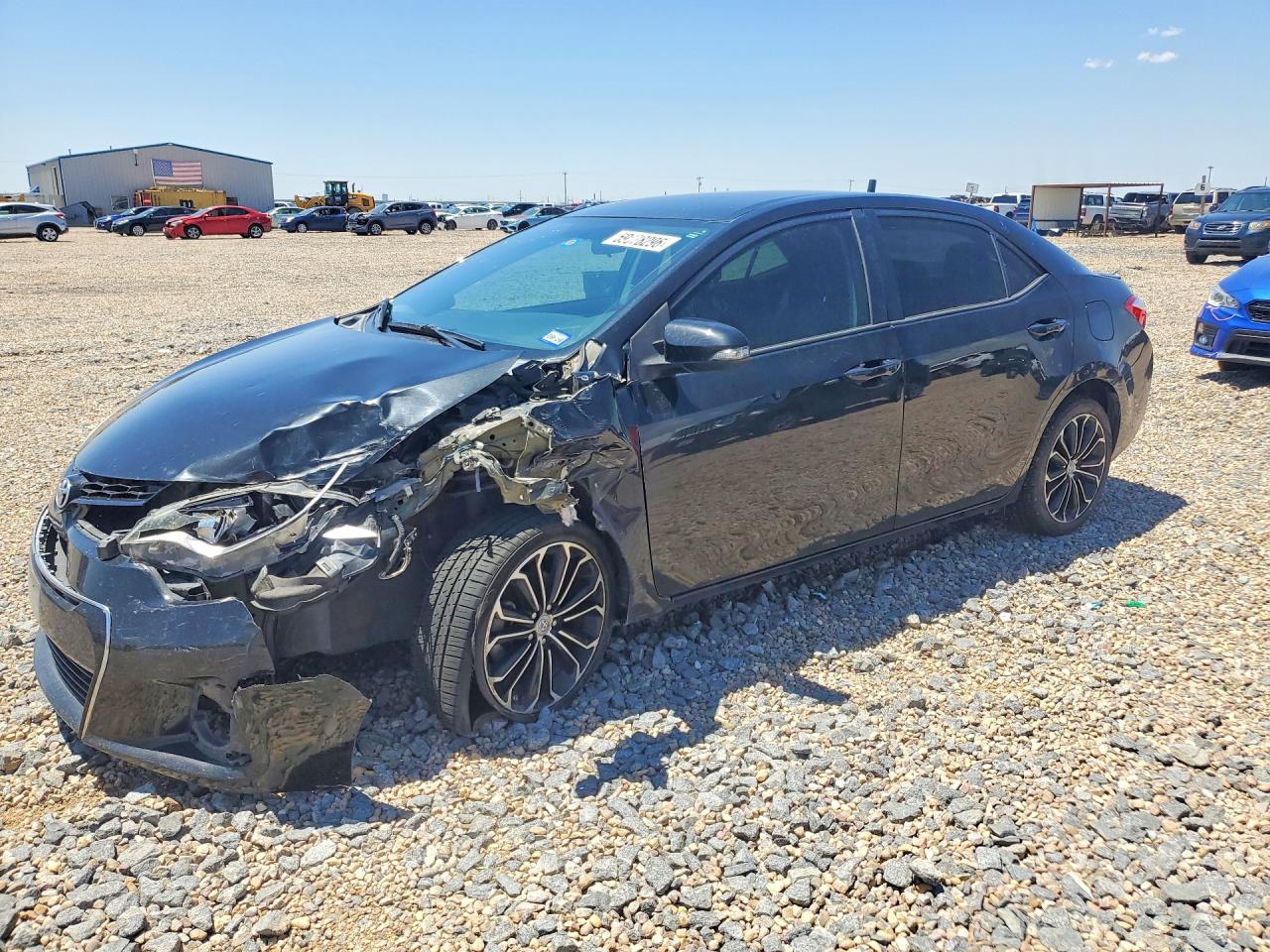 2016 TOYOTA COROLLA S PLUS | 2T1BURHE2GC690447 | UPCARS