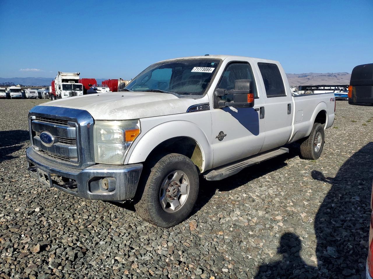 2012 FORD F350 SUPER DUTY | 1FT8W3BT7CEA57930 | UPCARS