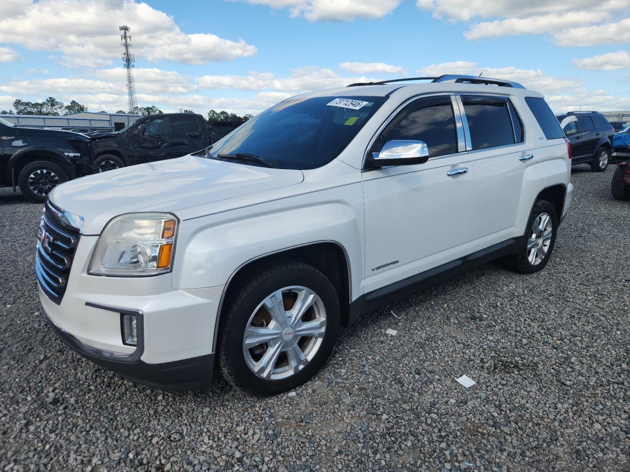 2017 GMC TERRAIN SLT | 2GKFLPE34H6258221 | UPCARS