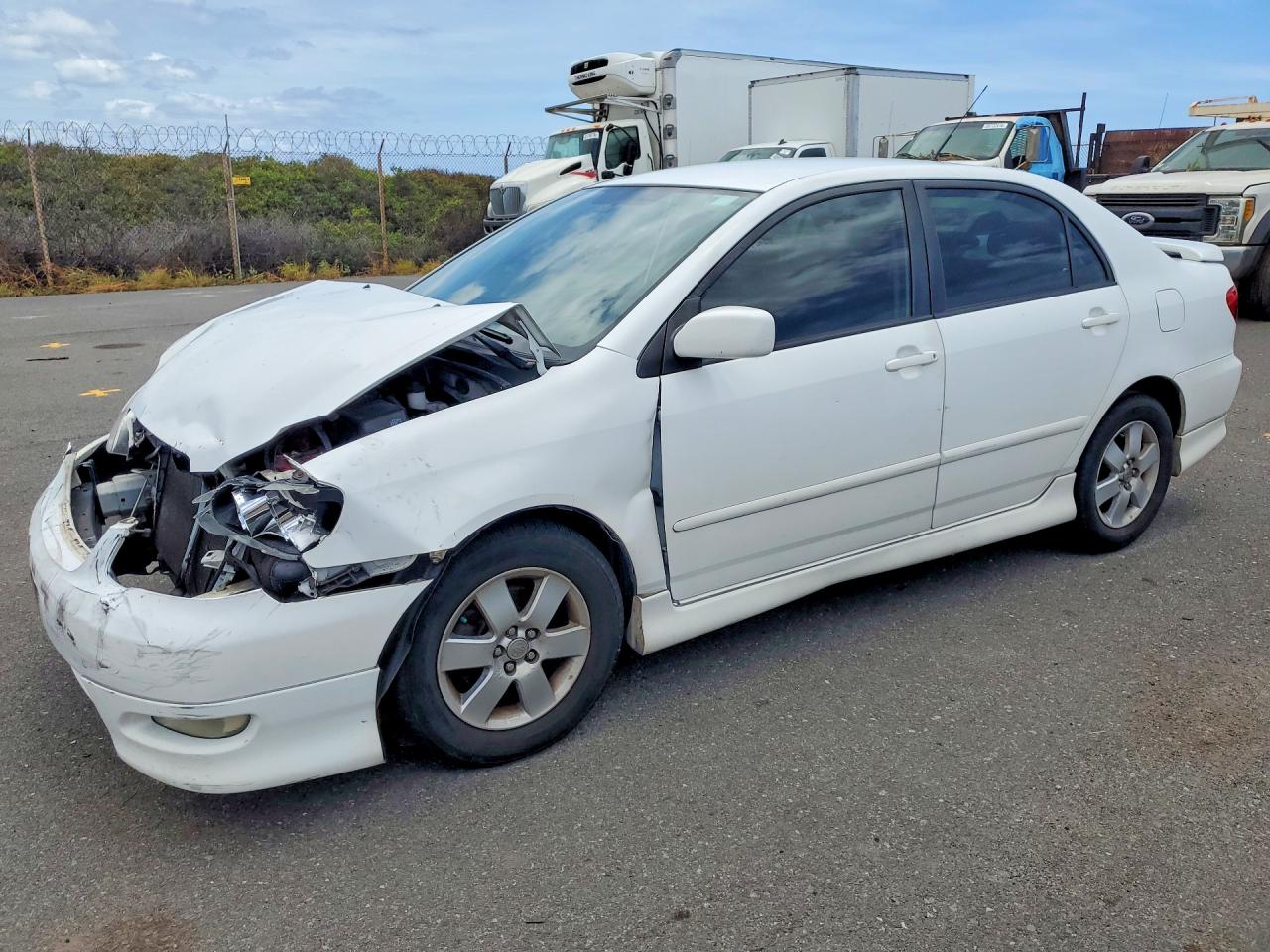 2005 TOYOTA COROLLA CE | 1NXBR32E75Z556309 | UPCARS