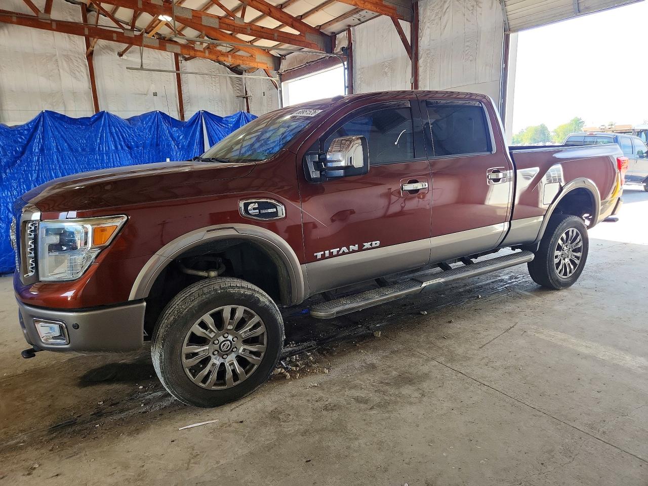 2016 NISSAN TITAN PLATINUM RESERVE | 1N6BA1F47GN513696 | UPCARS