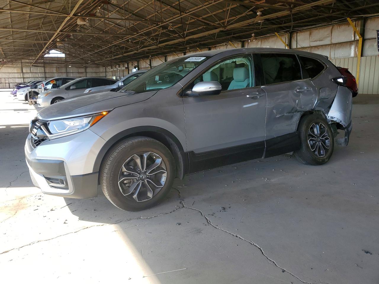 2020 HONDA CRV EXL | 2HKRW1H85LH420785 | UPCARS