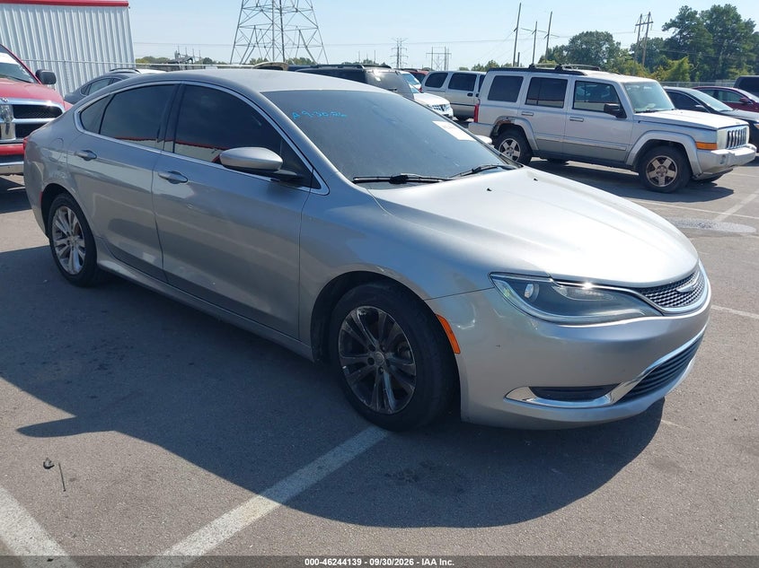 2015 CHRYSLER 200 LIMITED | 1C3CCCAB8FN635053 | UPCARS