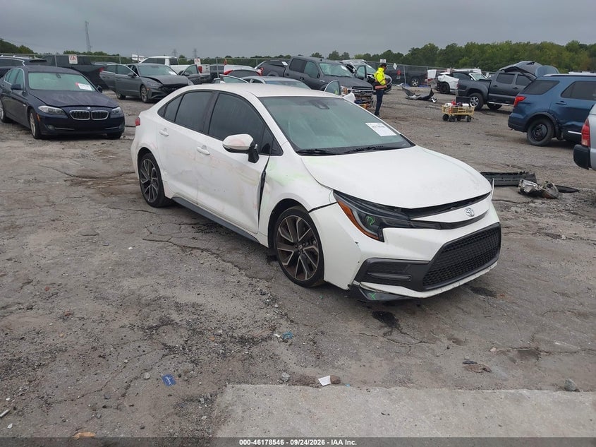 2020 TOYOTA COROLLA SE | JTDS4RCE0LJ043681 | UPCARS