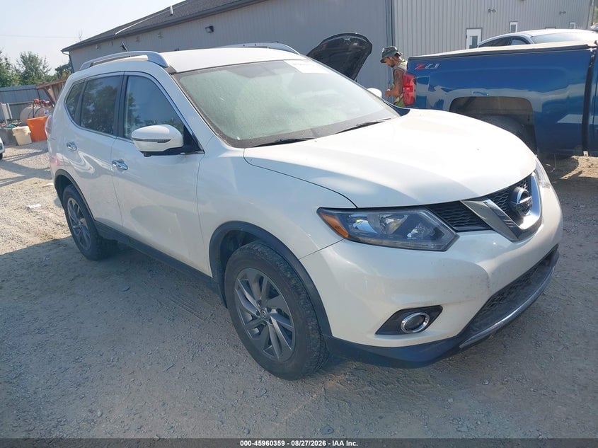 2016 NISSAN ROGUE SL | JN8AT2MV8GW131119 | UPCARS