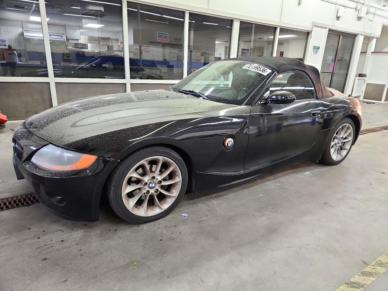 2003 BMW Z4 2.5 | 4USBT33443LS42190 | UPCARS