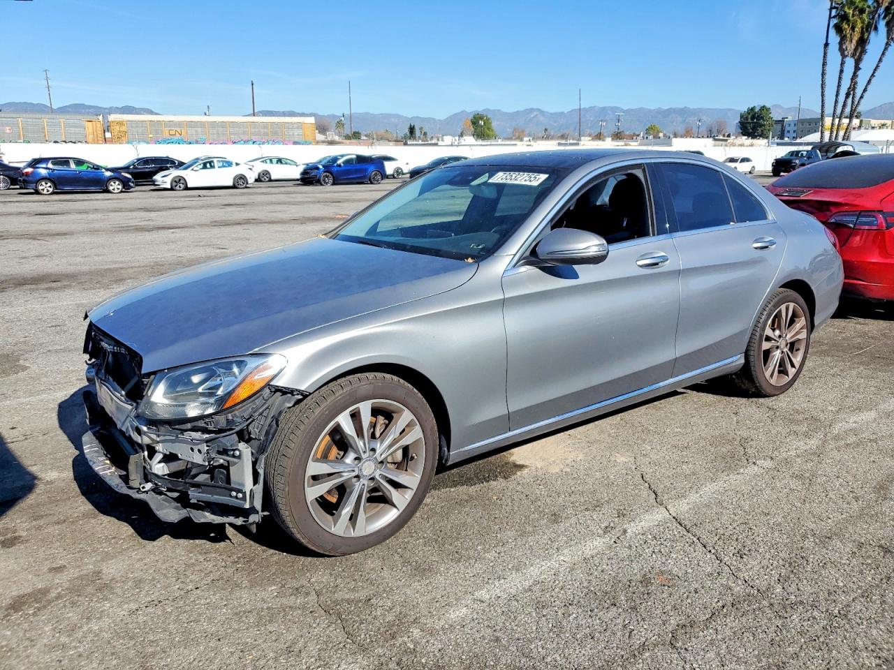 2016 MERCEDES-BENZ C-CLASS 300 4MATIC | 55SWF4KB8GU136272 | UPCARS