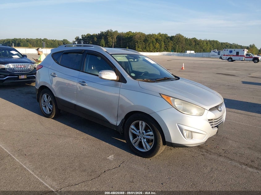 2013 HYUNDAI TUCSON GLS | KM8JUCAC1DU593865 | UPCARS