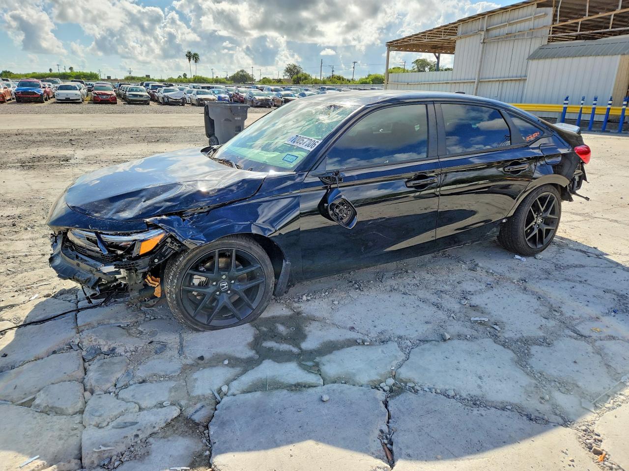 2024 HONDA CIVIC SI | 2HGFE1E51RH470991 | UPCARS