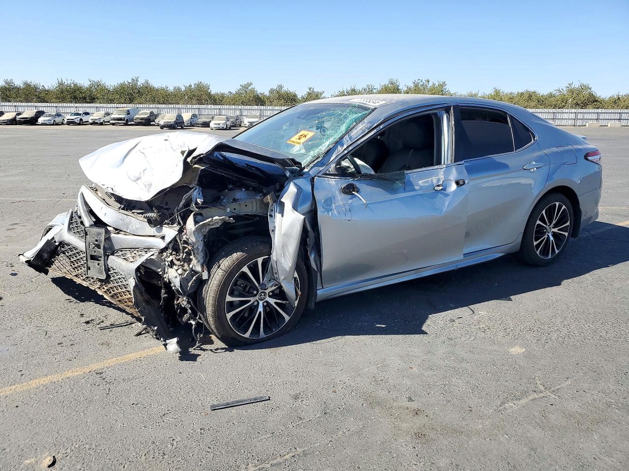 2019 TOYOTA CAMRY SE | 4T1B11HK3KU772792 | UPCARS