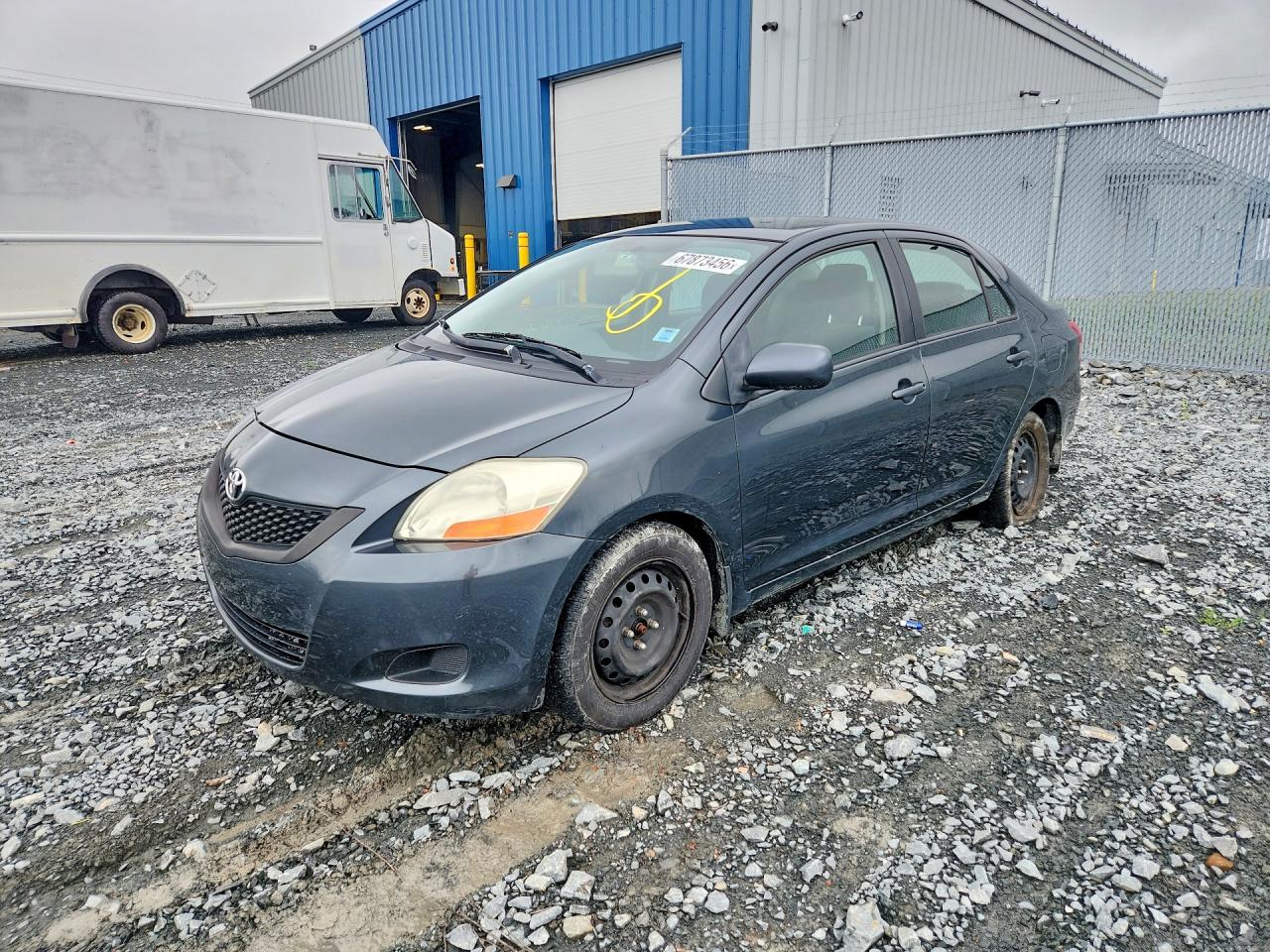 2009 TOYOTA YARIS BASE | JTDBT923691345763 | UPCARS