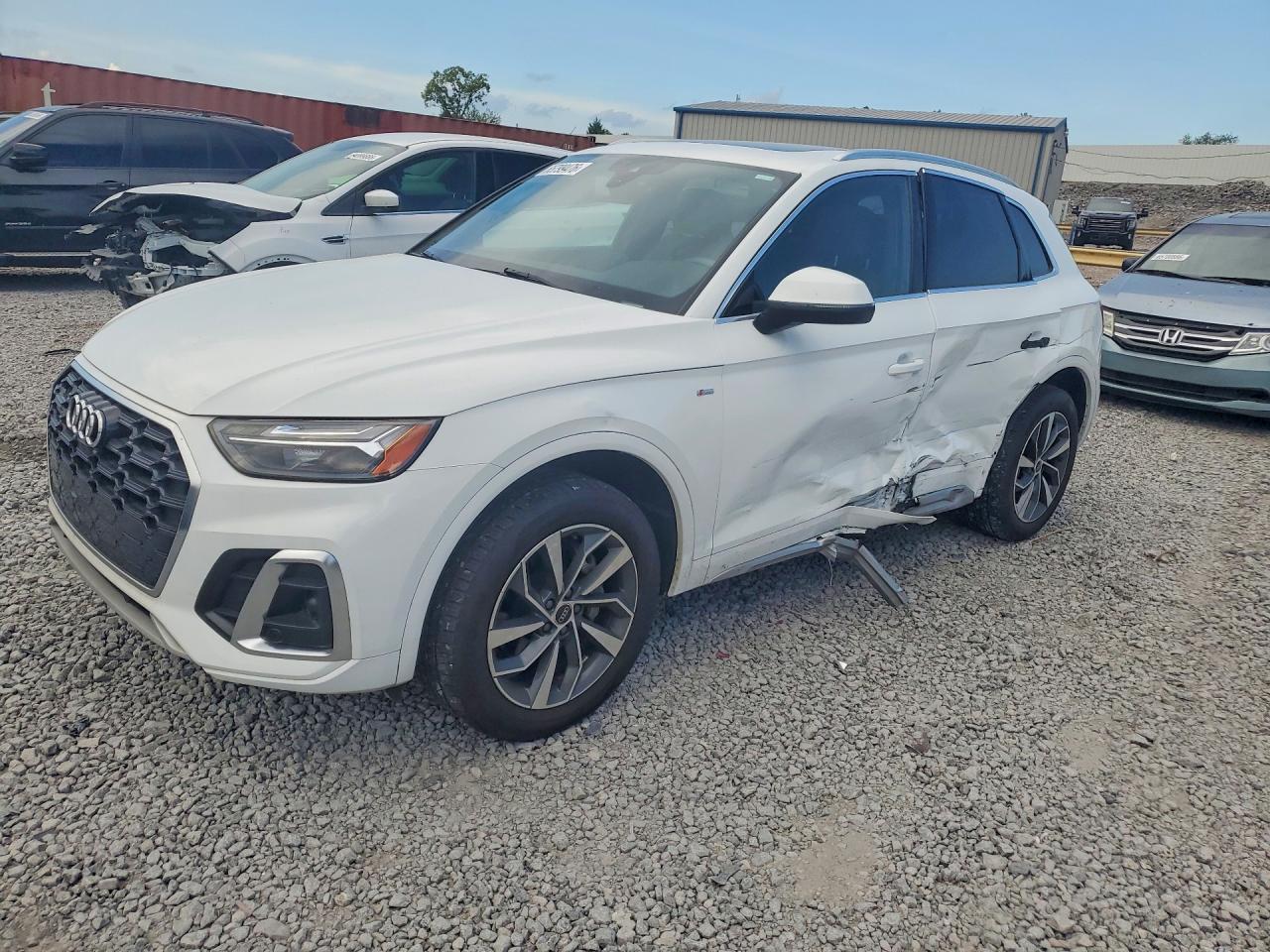 2024 AUDI Q5 PREMIUM PLUS 45 | WA1EAAFY6R2145416 | UPCARS