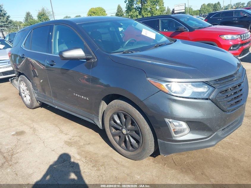 2018 CHEVROLET EQUINOX LT | 2GNAXJEV4J6351651 | UPCARS