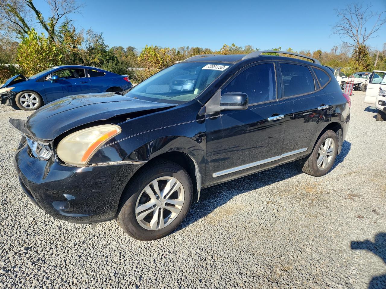 2012 NISSAN ROGUE S | JN8AS5MV2CW712842 | UPCARS