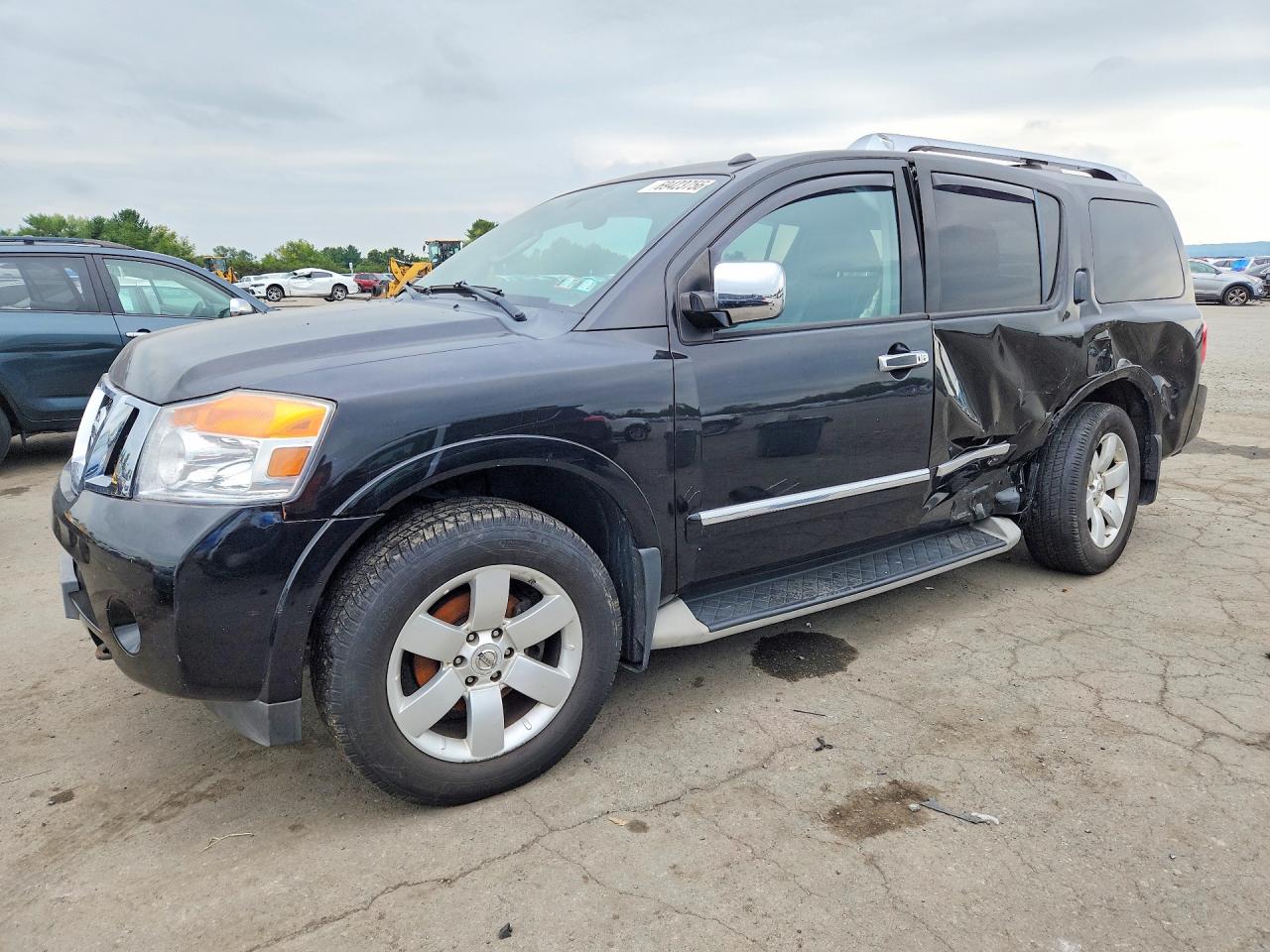 2012 NISSAN ARMADA SV | 5N1AA0NC1CN600131 | UPCARS