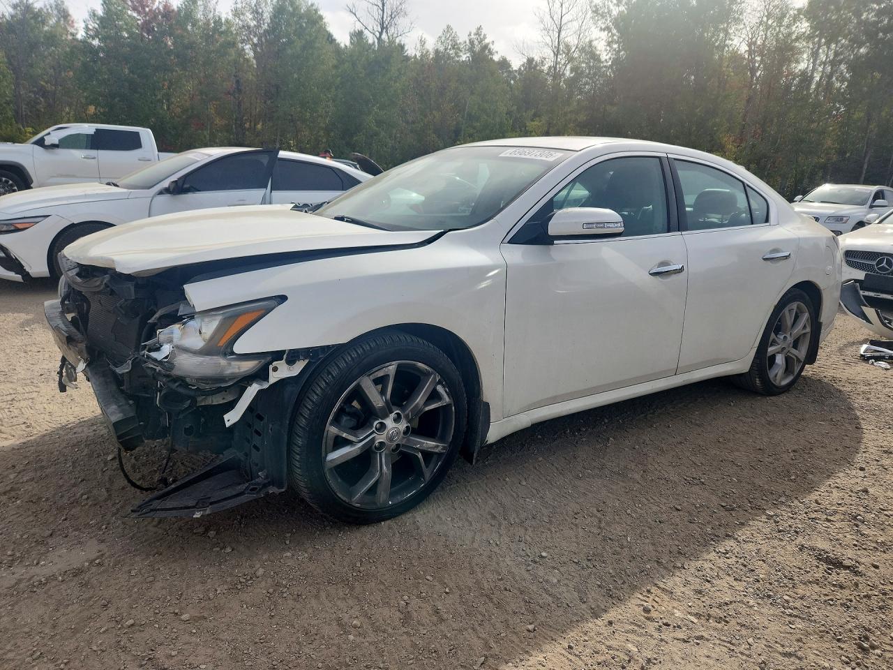 2012 NISSAN MAXIMA S/SV | 1N4AA5AP2CC818168 | UPCARS