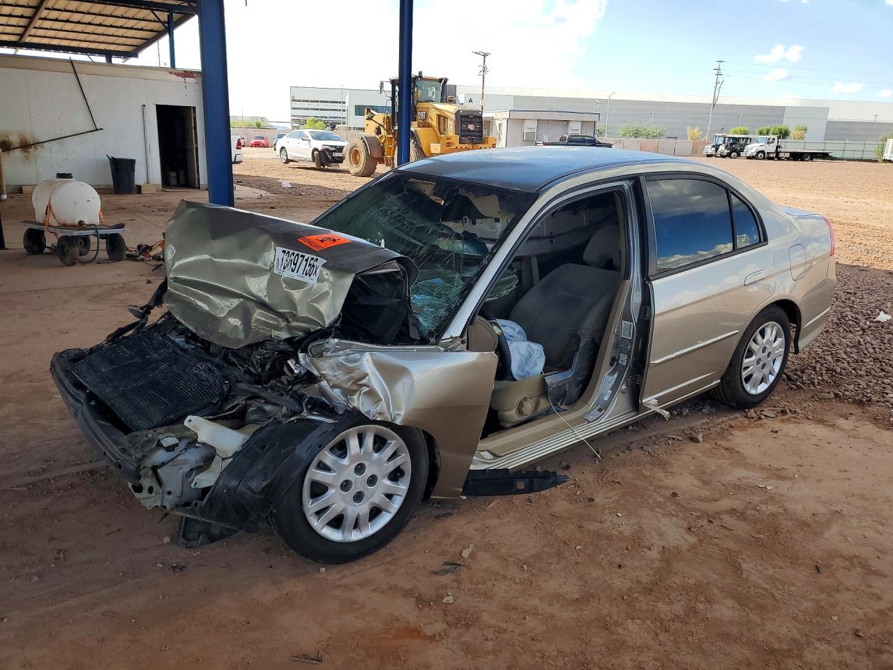2005 HONDA CIVIC LX | 2HGES15645H542886 | UPCARS