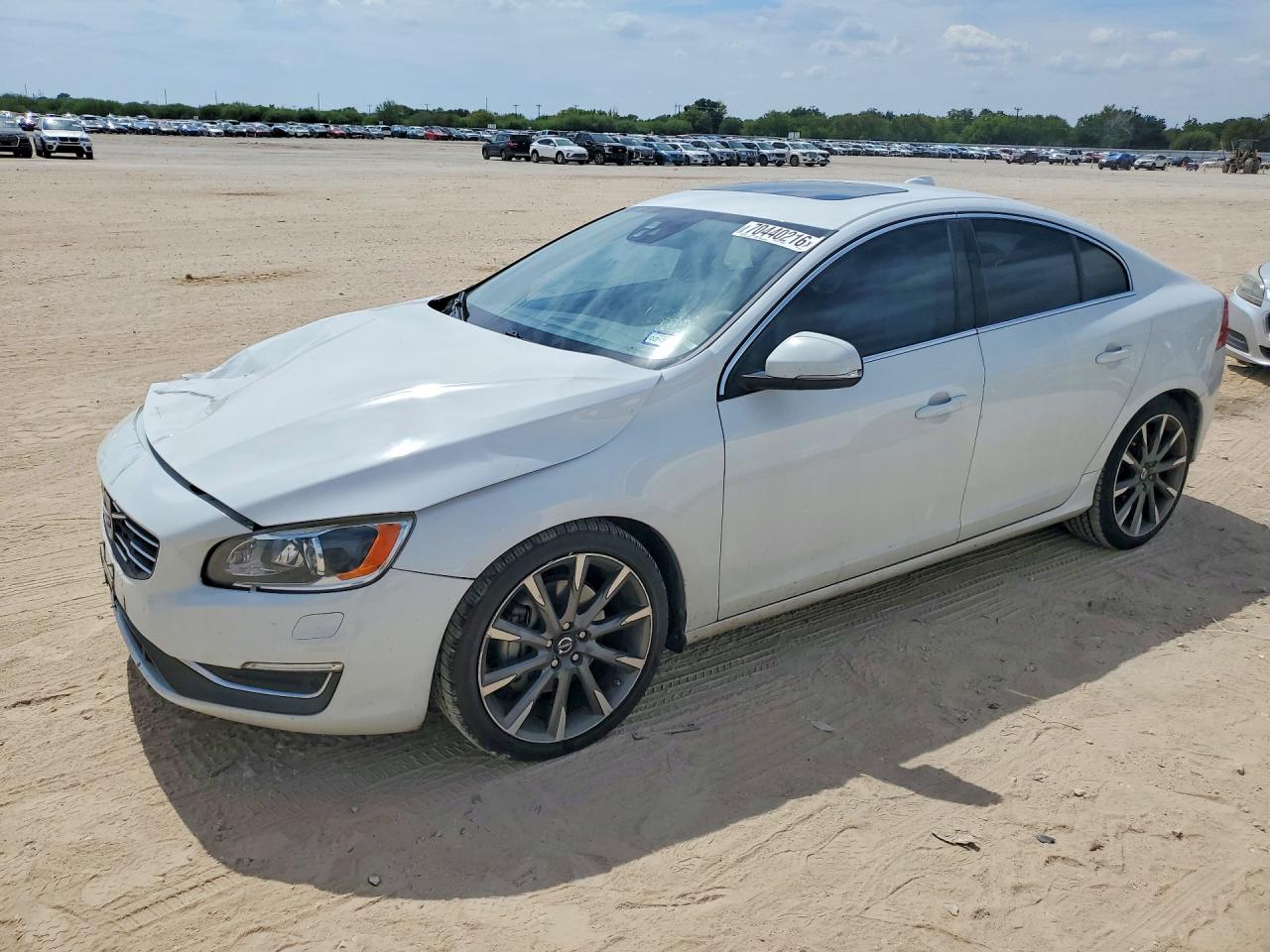 2015 VOLVO S60 PLATINUM | YV149MFMXF2338327 | UPCARS