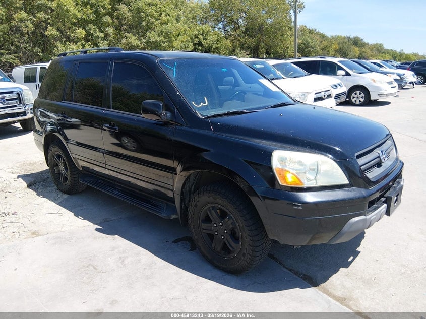 2004 HONDA PILOT EX-L | 2HKYF18664H572506 | UPCARS