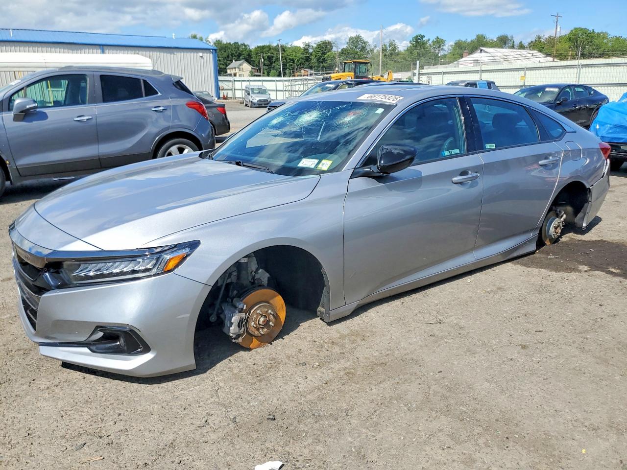 2021 HONDA ACCORD SPORT | 1HGCV2F3XMA001878 | UPCARS
