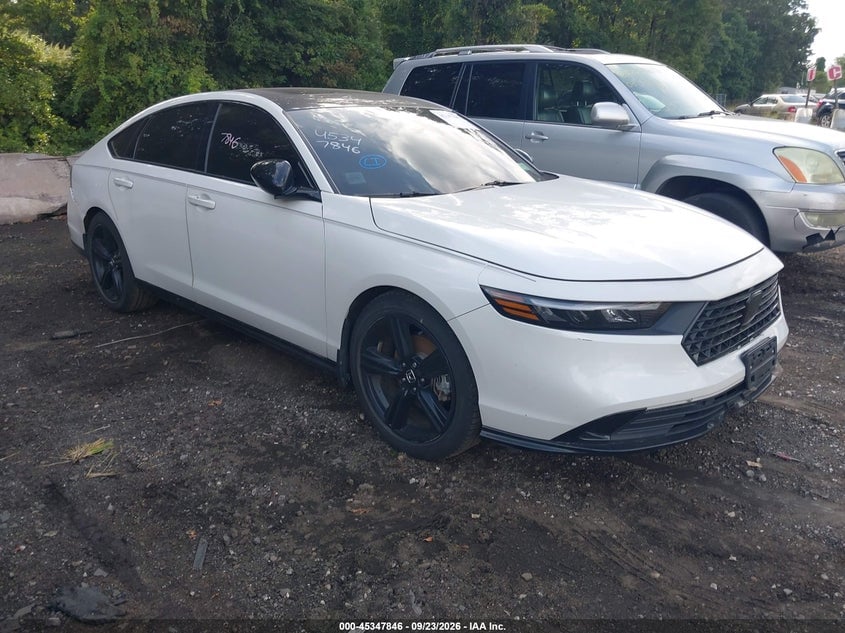 2024 HONDA ACCORD HYBRID SPORT-L | 1HGCY2F76RA053834 | UPCARS