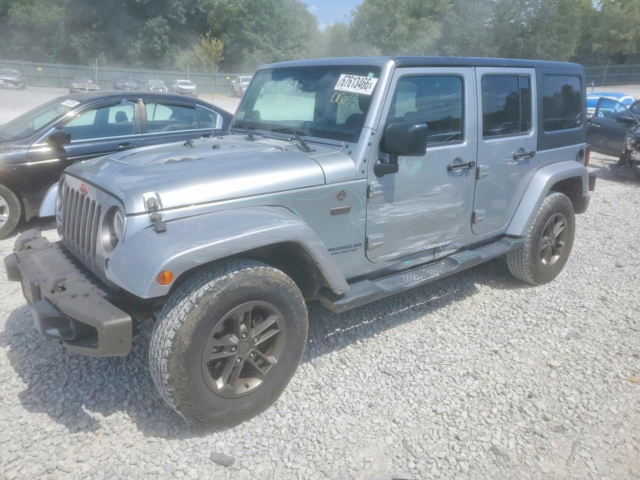 2016 JEEP WRANGLER SAHARA | 1C4BJWEG9GL291749 | UPCARS