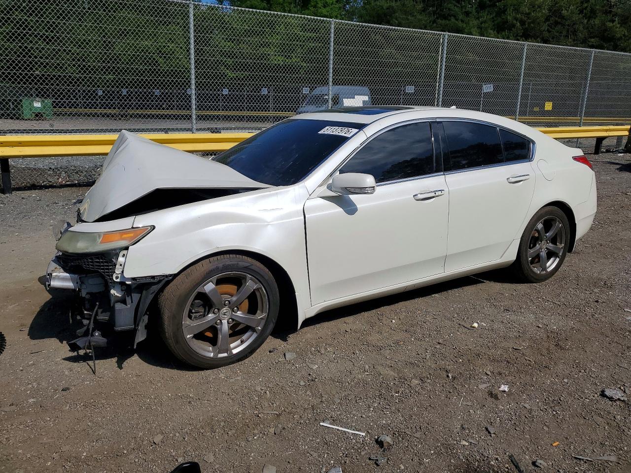 2011 ACURA TL | 19UUA9F58BA001711 | UPCARS