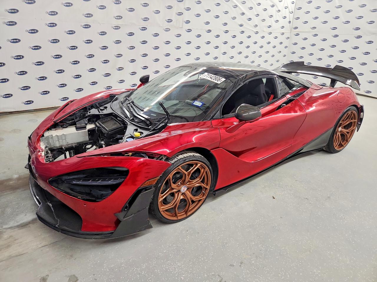 2020 MCLAREN AUTOMOTIVE ALL OTHER | SBM14FCA9LW005349 | UPCARS