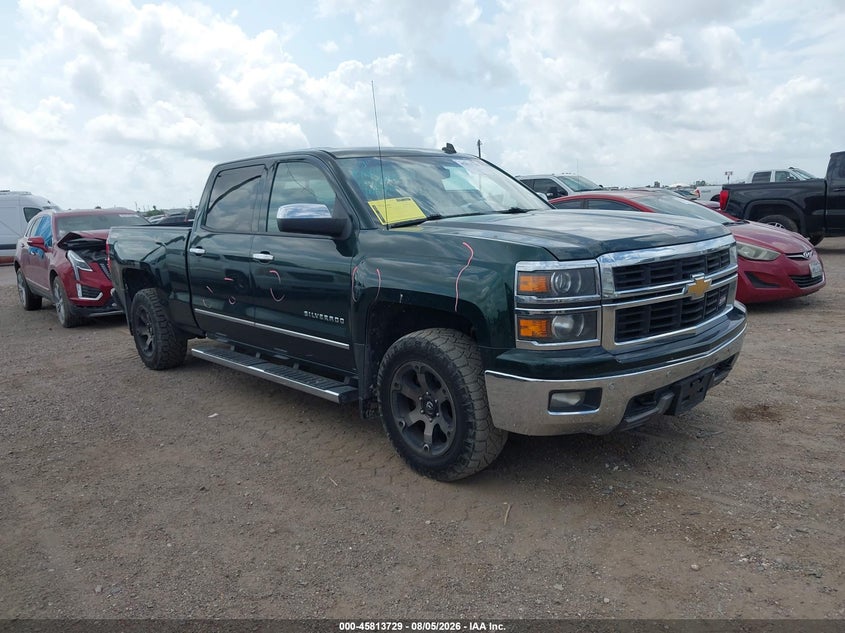 2014 CHEVROLET SILVERADO 1500 LTZ | 3GCUKSEC9EG495067 | UPCARS
