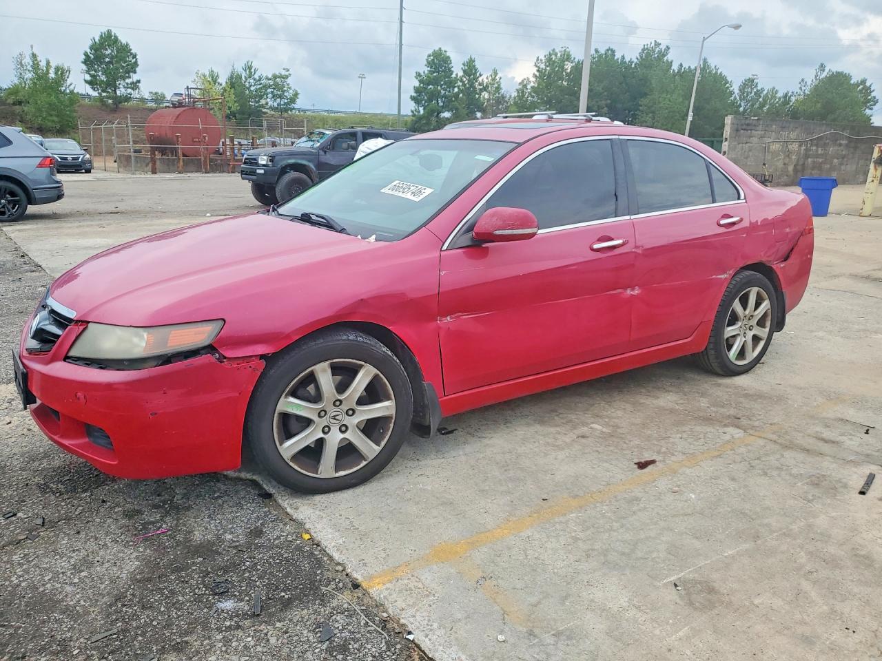 2005 ACUR TSX | JH4CL96805C032747 | UPCARS
