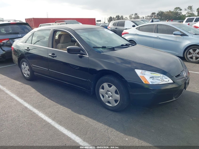 2005 HONDA ACCORD 2.4 LX | 1HGCM56415A190757 | UPCARS