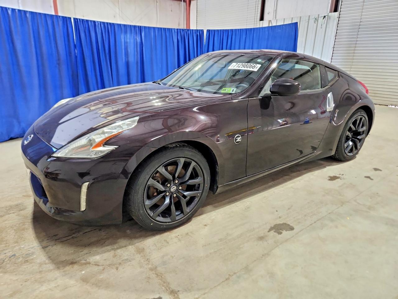 2017 NISSAN 370Z BASE | JN1AZ4EH9HM953121 | UPCARS