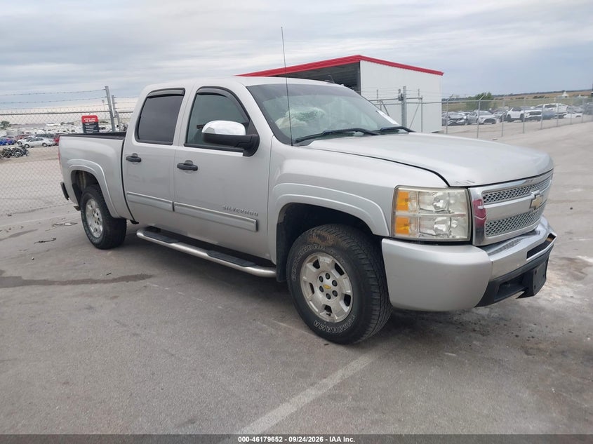 2010 CHEVROLET SILVERADO 1500 LT | 3GCRKSE35AG250704 | UPCARS