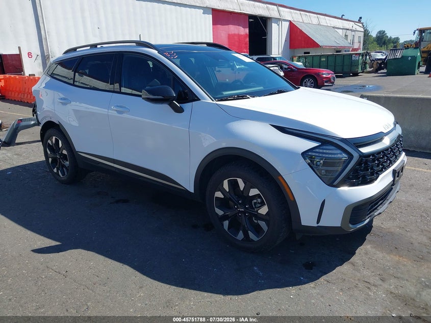 2024 KIA SPORTAGE X-LINE | 5XYK6CDF4RG157979 | UPCARS