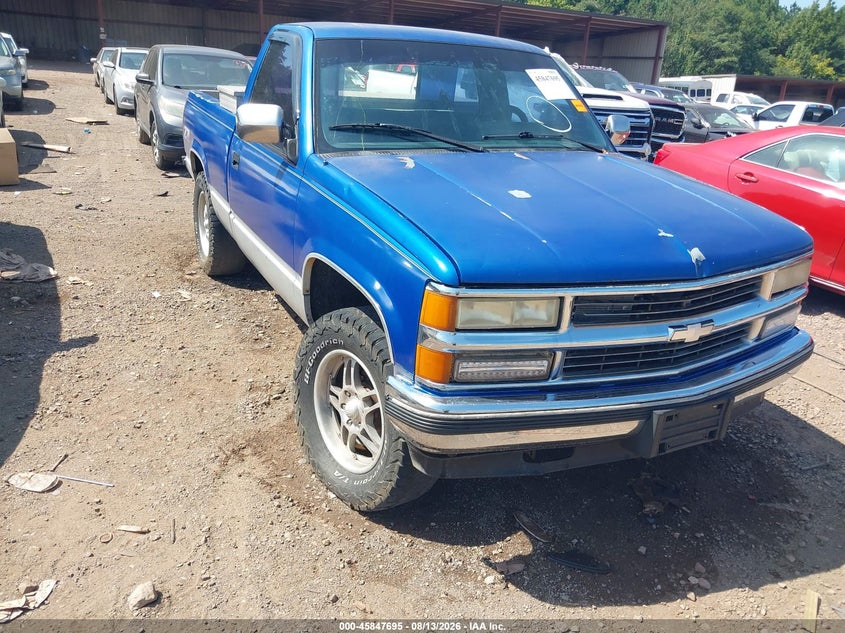 1990 CHEVROLET GMT-400 K1500 | 1GCDK14K9LZ120523 | UPCARS