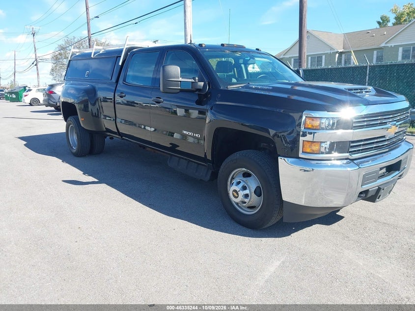 2017 CHEVROLET SILVERADO 3500HD WT | 1GC4KYCY3HF196729 | UPCARS