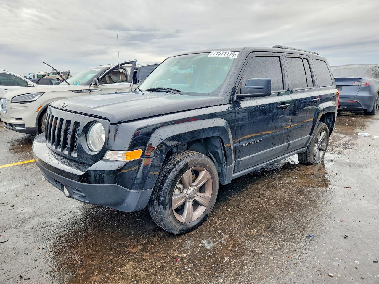 2016 JEEP PATRIOT SPORT | 1C4NJPBA5GD776807 | UPCARS