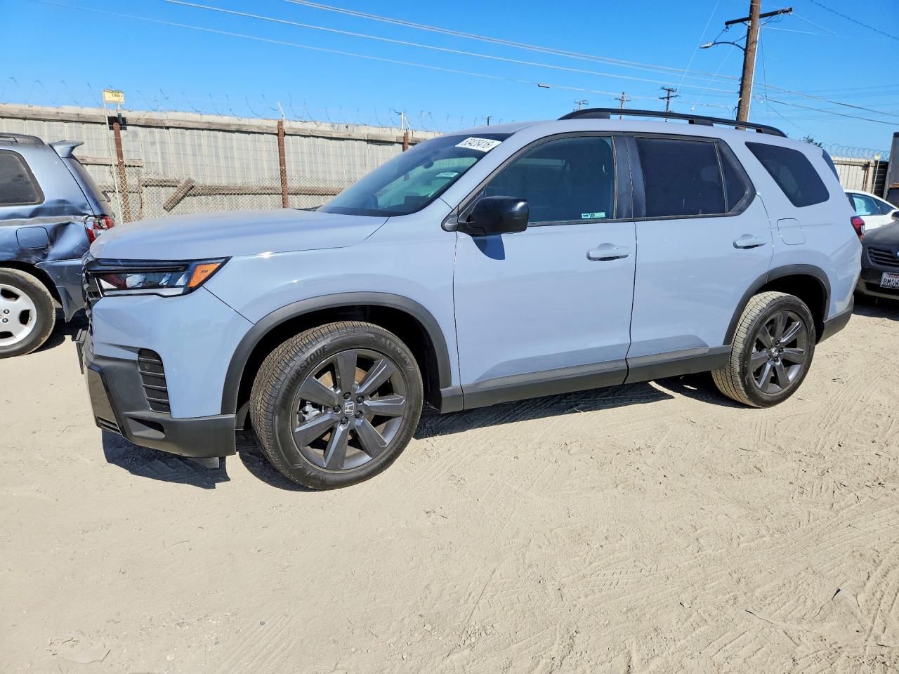 2026 HONDA PILOT SPORT | 5FNYG2H36TB003824 | UPCARS