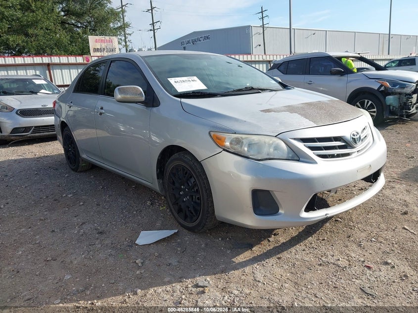 2013 TOYOTA COROLLA LE | 2T1BU4EE0DC072479 | UPCARS