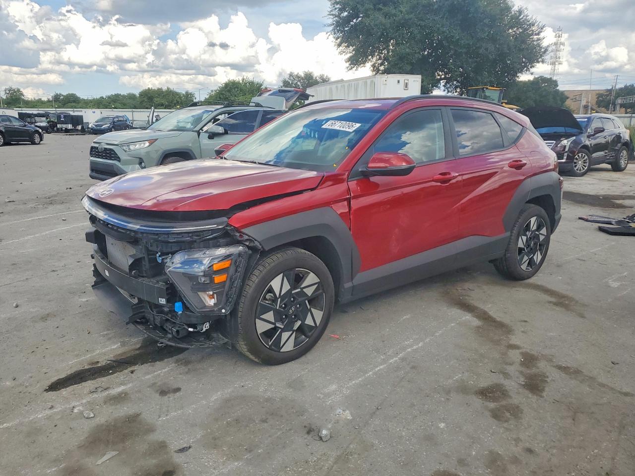 2025 HYUNDAI KONA SEL | KM8HB3ABXSU330122 | UPCARS