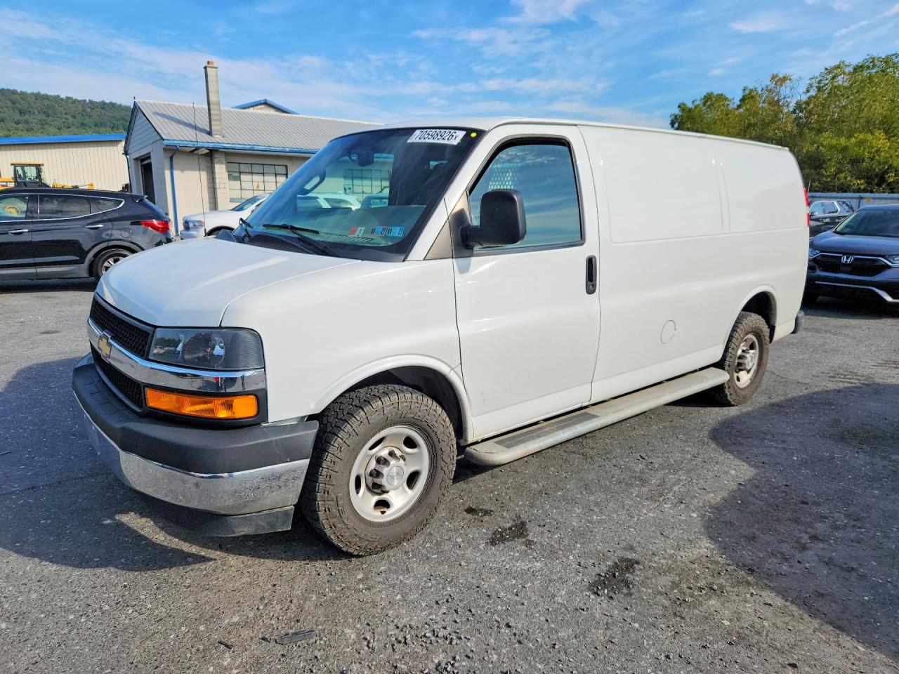 2019 CHEVROLET EXPRESS CARGO DELIVERY VAN | 1GCWGAFG4K1267316 | UPCARS