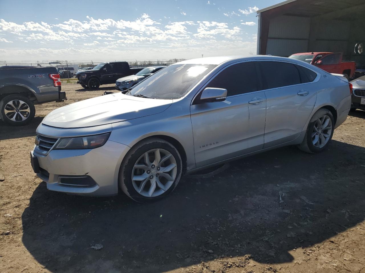 2017 CHEVROLET IMPALA | 2G1105S32H9127609 | UPCARS
