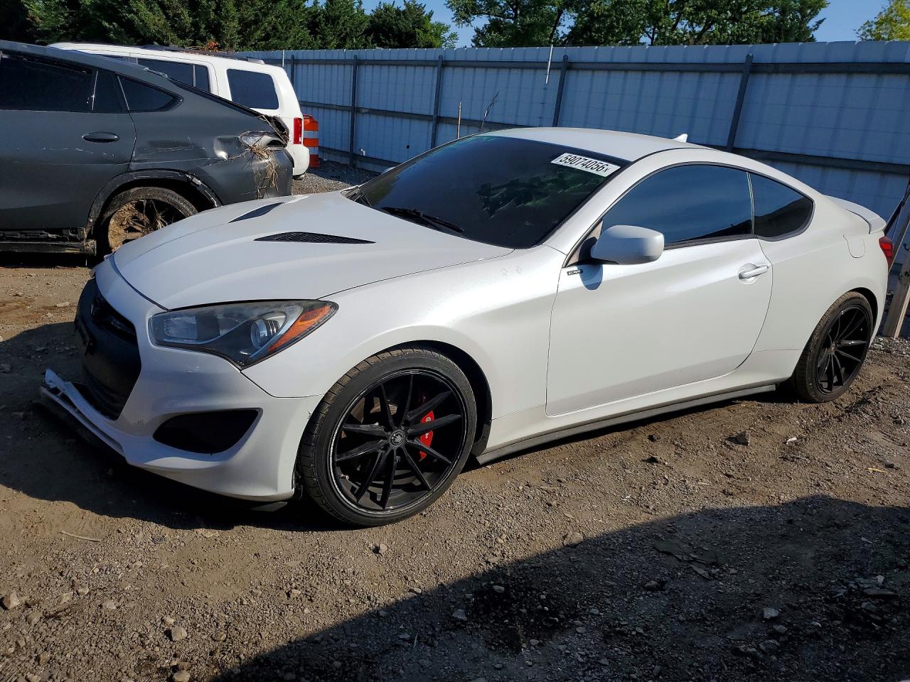 2013 HYUNDAI GENESIS 2.0T | KMHHT6KD6DU105214 | UPCARS
