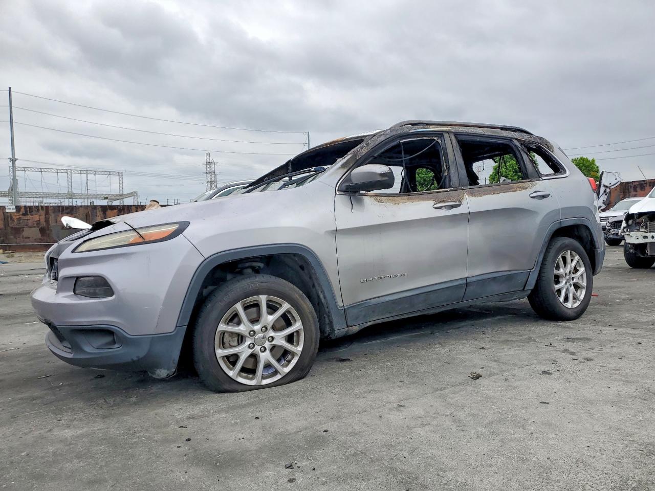 2014 JEEP CHEROKEE LATITUDE | 1C4PJLCB5EW158378 | UPCARS