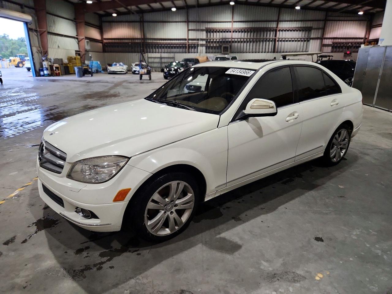 2008 MERCEDES-BENZ C-CLASS 300 | WDDGF54X98F043543 | UPCARS