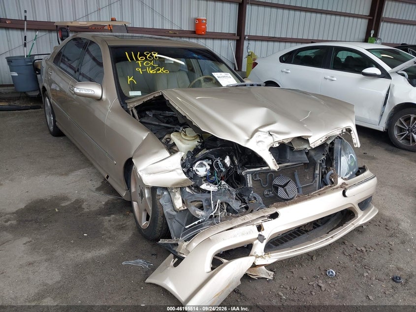 2003 MERCEDES-BENZ S 430 | WDBNG70J93A325049 | UPCARS