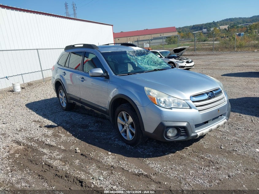 2013 SUBARU OUTBACK 2.5I LIMITED | 4S4BRBKC6D3252823 | UPCARS